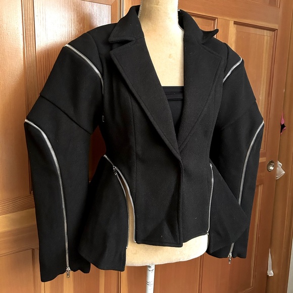 Spliced Venom Zipper Jacket. - Picture 15 of 15